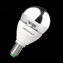 LED CROWN SILVER DIMMERABLE E14 5W 2800K