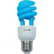ECONOMY COLOR SPIRAL E27 11W KÉK