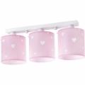8420406620138 - 3 Light Ceiling lamp Sweet Dreams Pink 