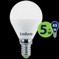 LD21182 - LEDURO LED PING PONG E14 5W 2700K OPÁL