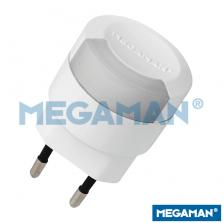 LED NIGHT LIGHT NARANCS ON/OFF GOMBBAL 0,2W