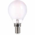 4020856851737 - LIGHTME LED FILAMENT FROSTED PING PONG E14 4W 2700K
